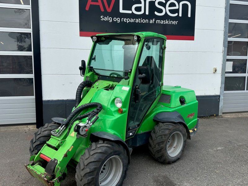 Avant 750 Kabine og redskaber