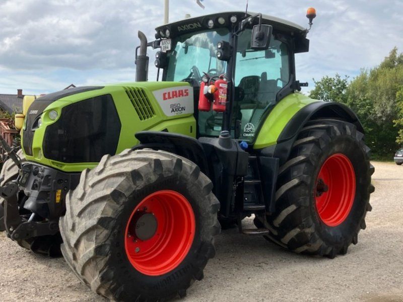 Claas AXION 850 CMATIC C Matic