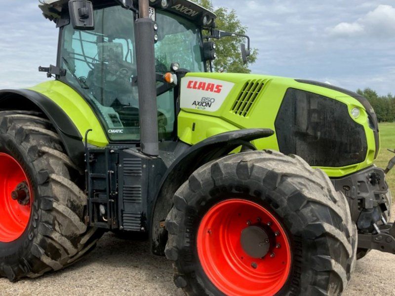Claas AXION 850 CMATIC C Matic