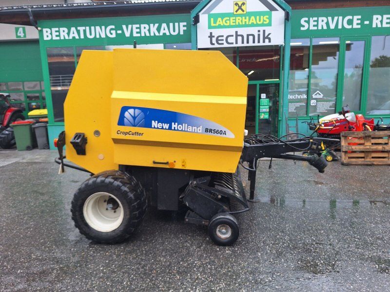 New Holland BR 544