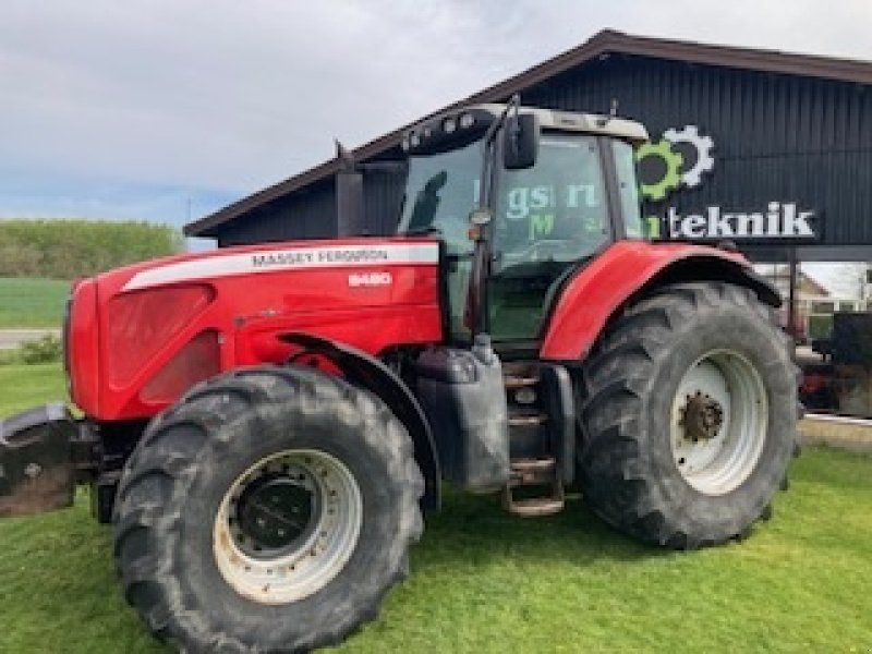 Massey Ferguson 8480 Dyna  VT Kun 7300 timer
