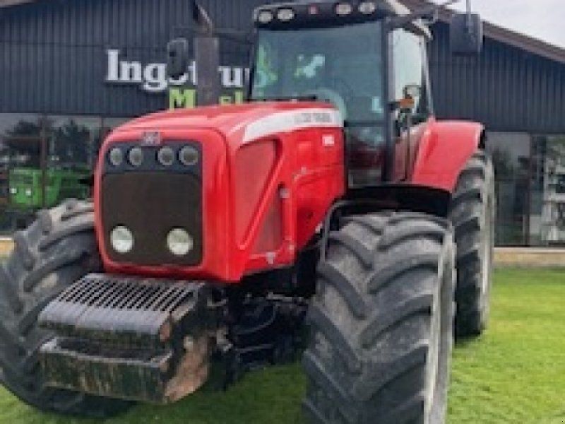 Massey Ferguson 8480 Dyna  VT Kun 7300 timer