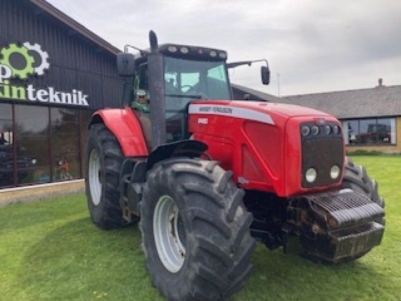 Massey Ferguson 8480 Dyna  VT Kun 7300 timer
