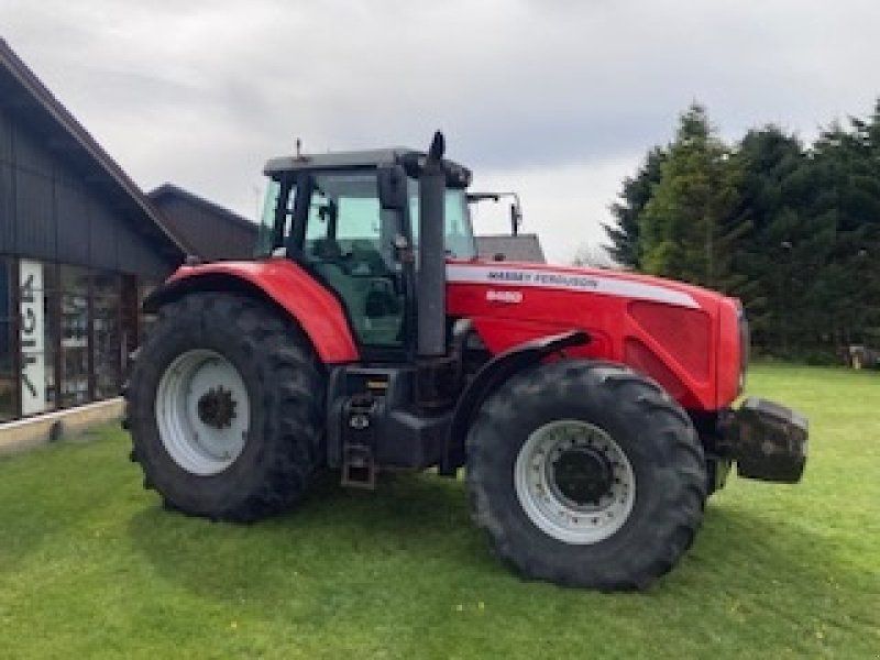 Massey Ferguson 8480 Dyna  VT Kun 7300 timer