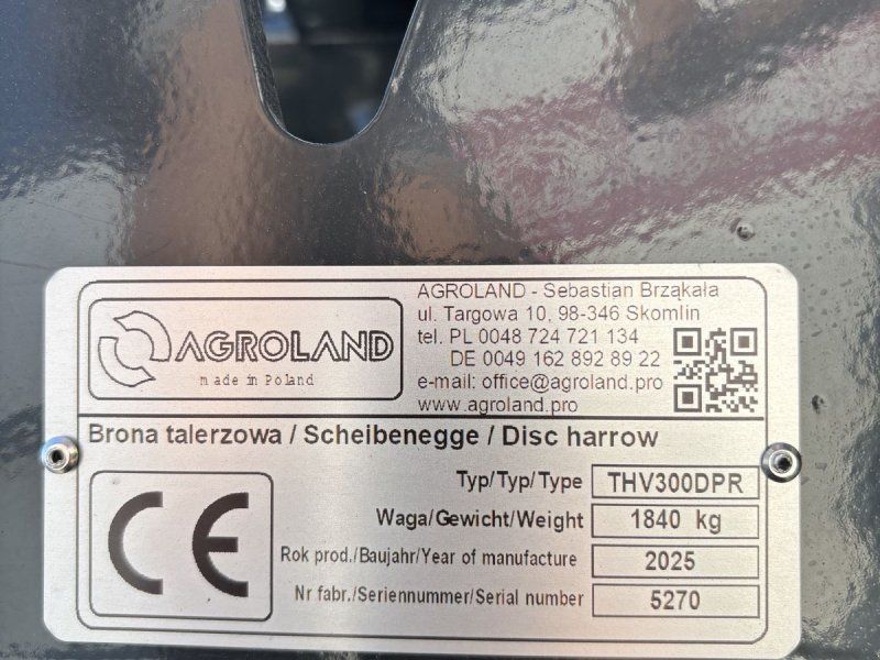 Agroland Titanium Heavy 300