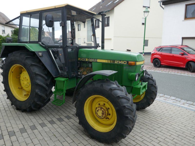 John Deere 2140 LS Allr. im echt gutem Original Zustand!