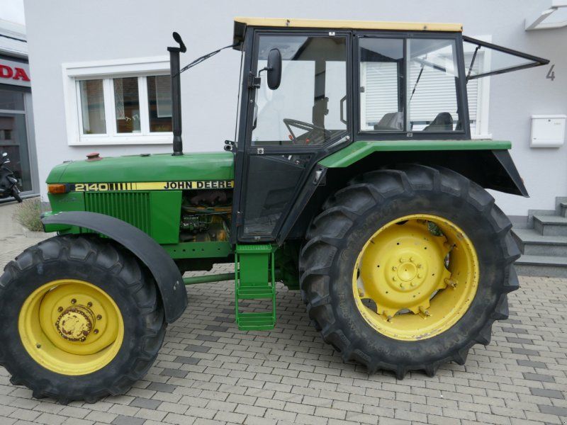 John Deere 2140 LS Allr. im echt gutem Original Zustand!