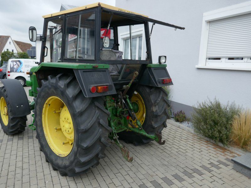 John Deere 2140 LS Allr. im echt gutem Original Zustand!