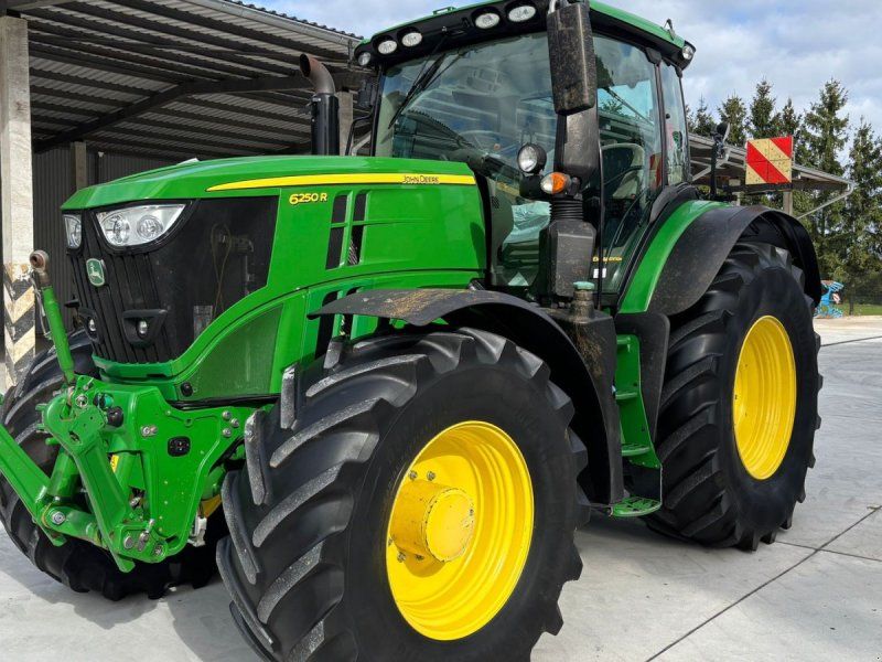 John Deere 6250R Premium Edition. Front lift.  AutoPowr. Auto Steer Ready.