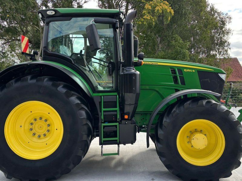 John Deere 6250R Premium Edition. Front lift.  AutoPowr. Auto Steer Ready.