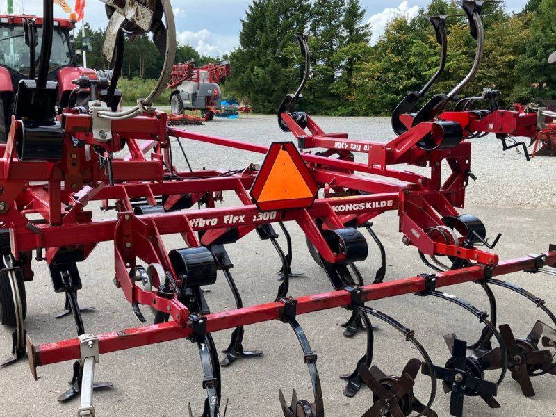 Kongskilde Vibrofl 4300 19 tands Hydraulisk opklap