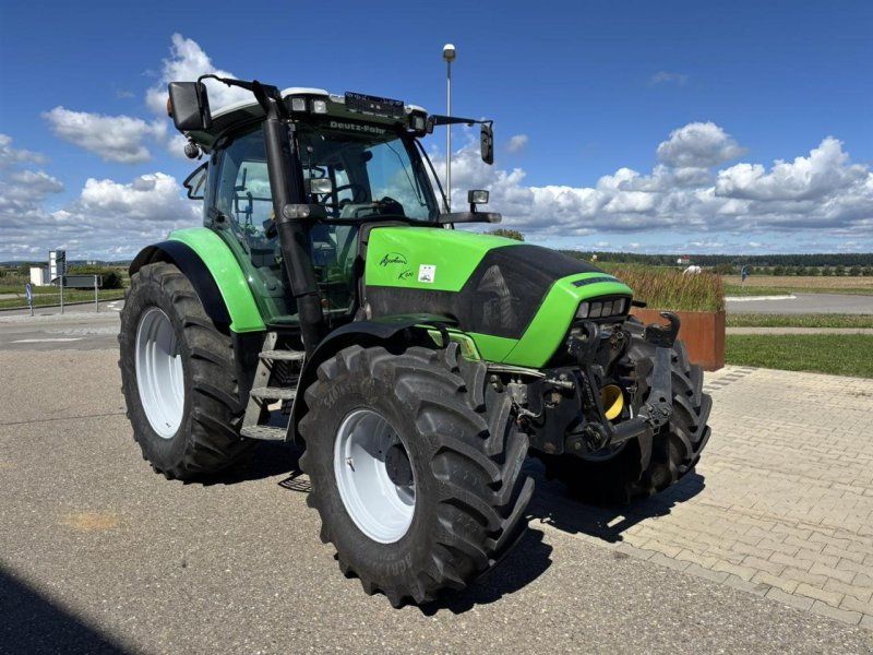 Deutz-Fahr K610 50km/h