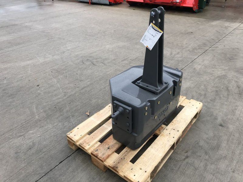 Fendt Gewicht 870 kg