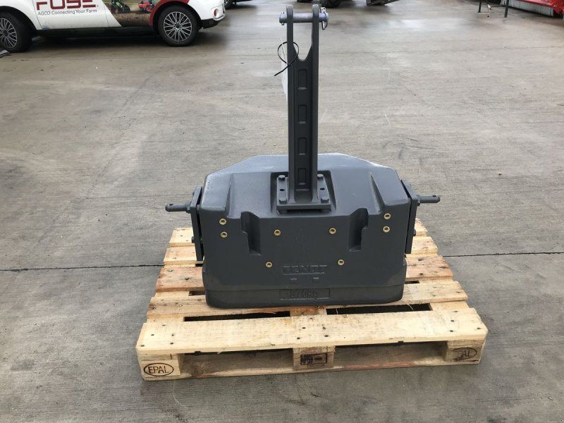 Fendt Gewicht 870 kg