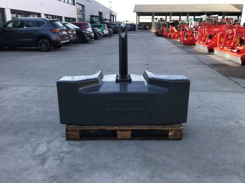 Fendt Gewicht 1800 kg