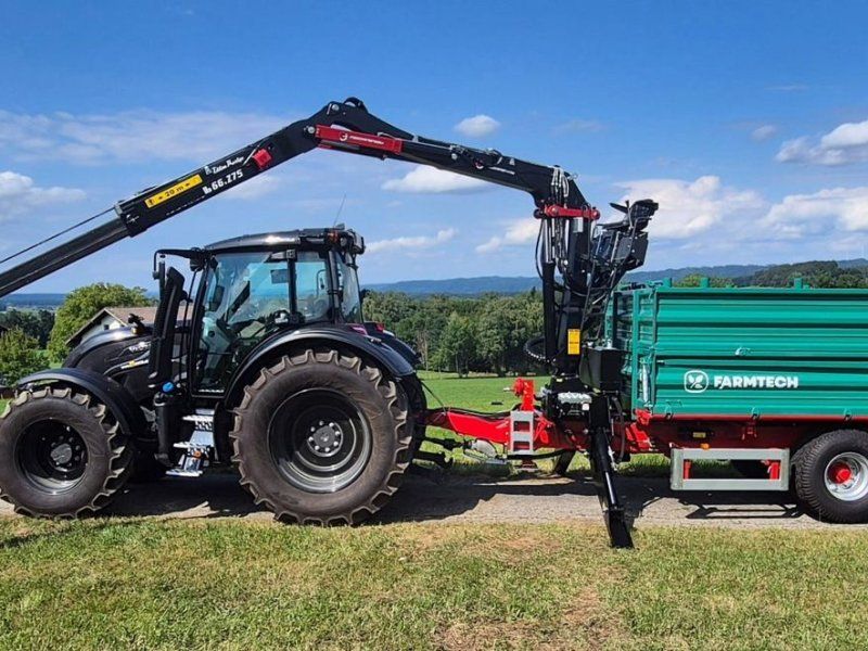 Farmtech TDK 1500F  + Kran