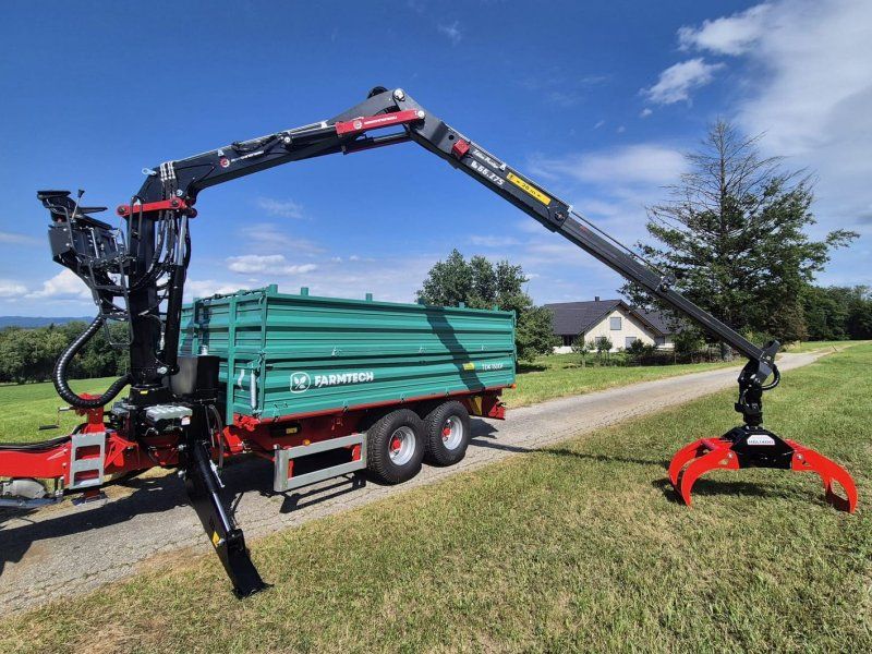 Farmtech TDK 1500F  + Kran