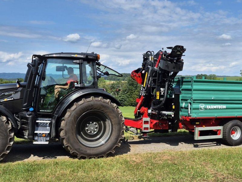 Farmtech TDK 1500F  + Kran