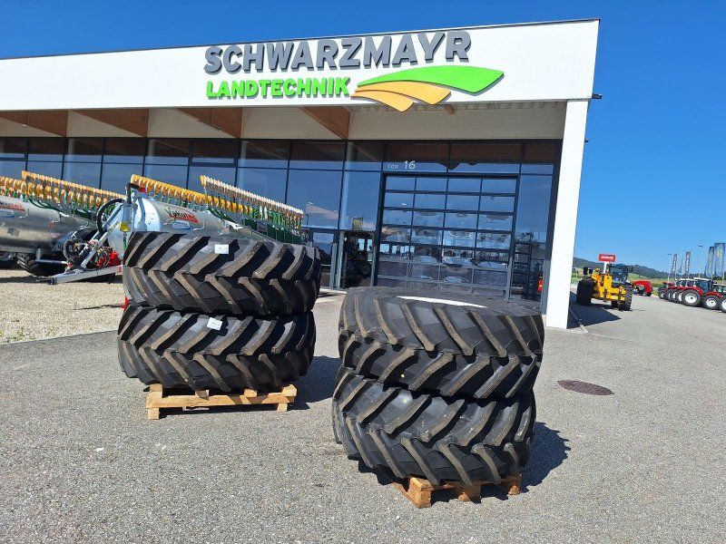 Trelleborg 650/65R38+540/65R28 Kompletträder