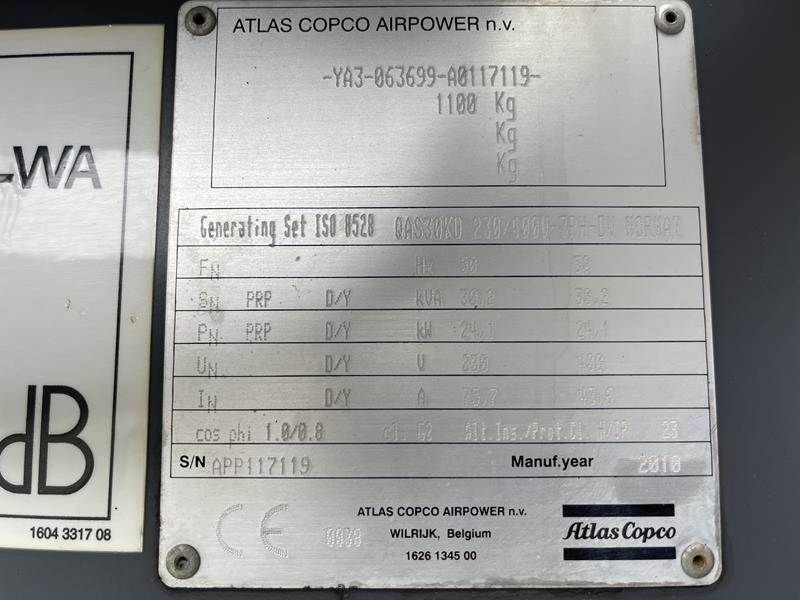 Atlas Copco QAS 30