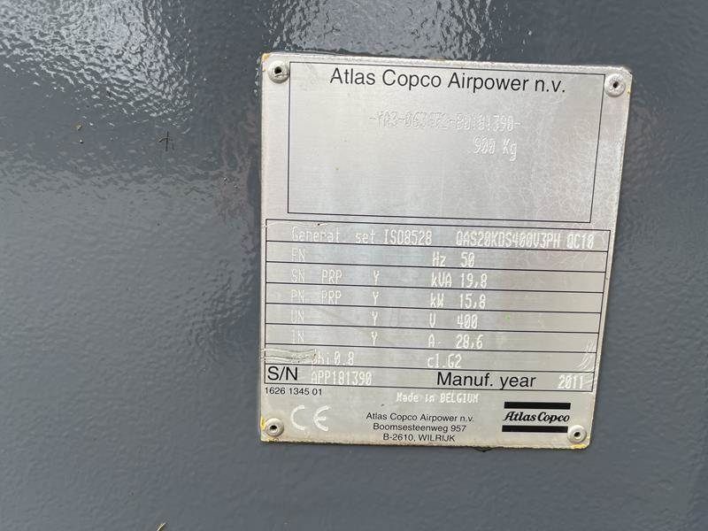Atlas Copco QAS 20 KD