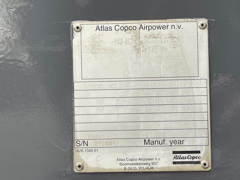 Atlas Copco QAS 40