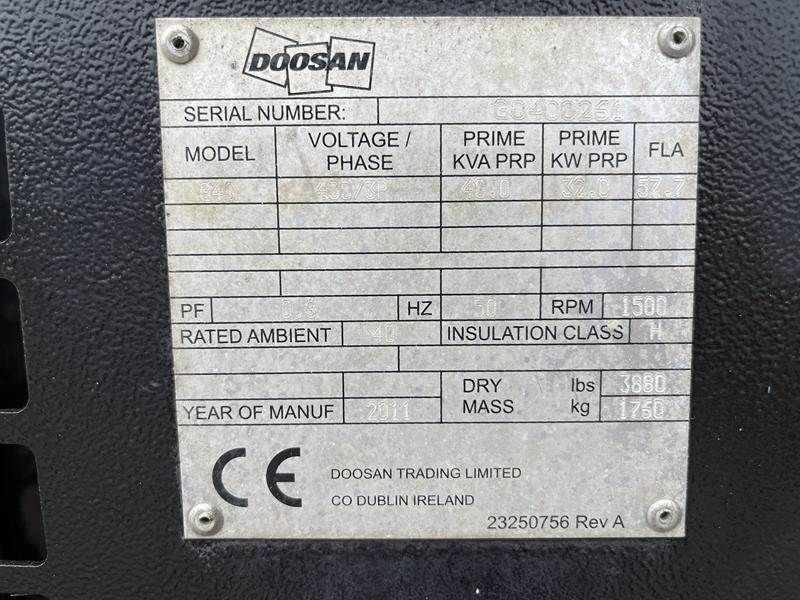 Doosan G 40