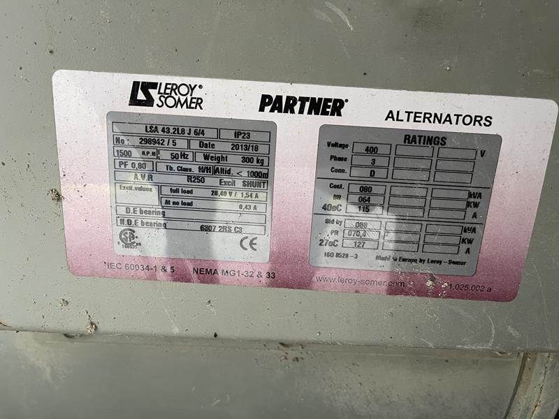 Atlas Copco QAS 80