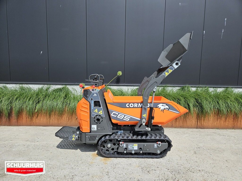 Cormidi C85 rupsdumper diesel 850KG