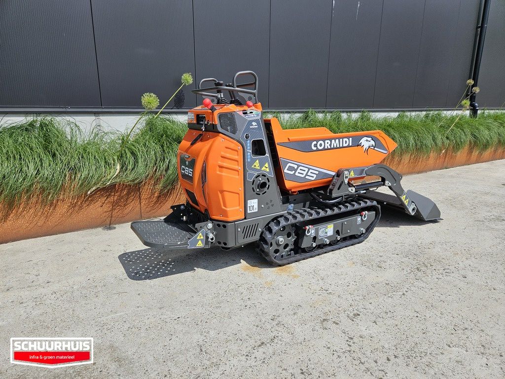 Cormidi C85 rupsdumper diesel 850KG