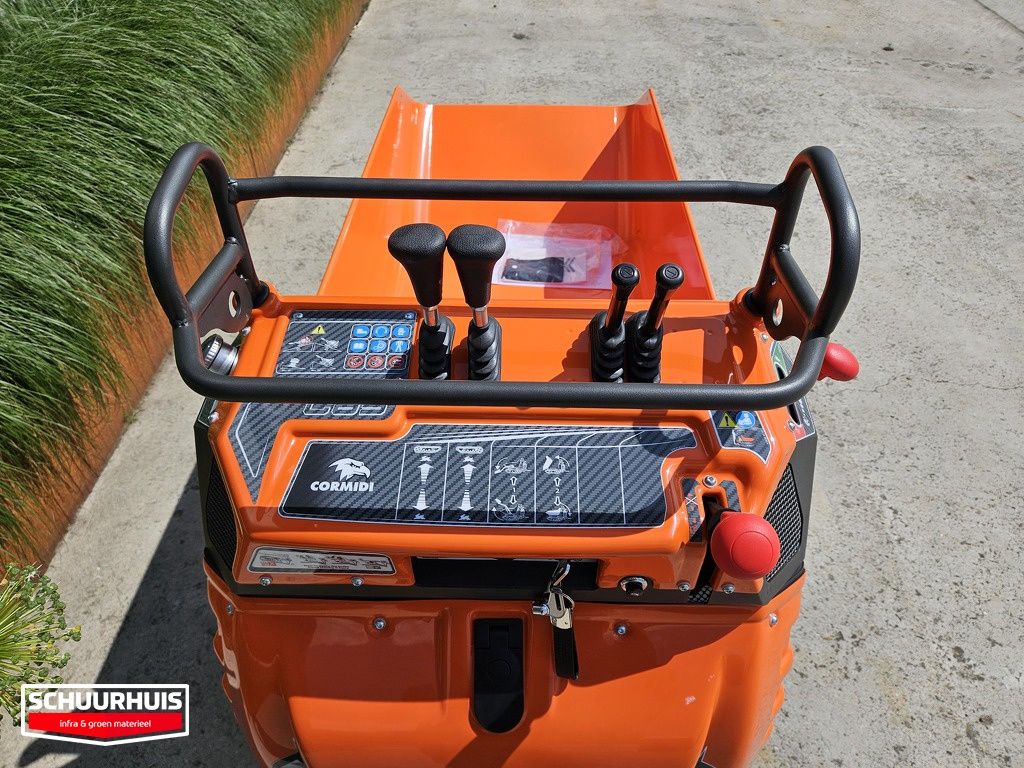 Cormidi C85 rupsdumper diesel 850KG
