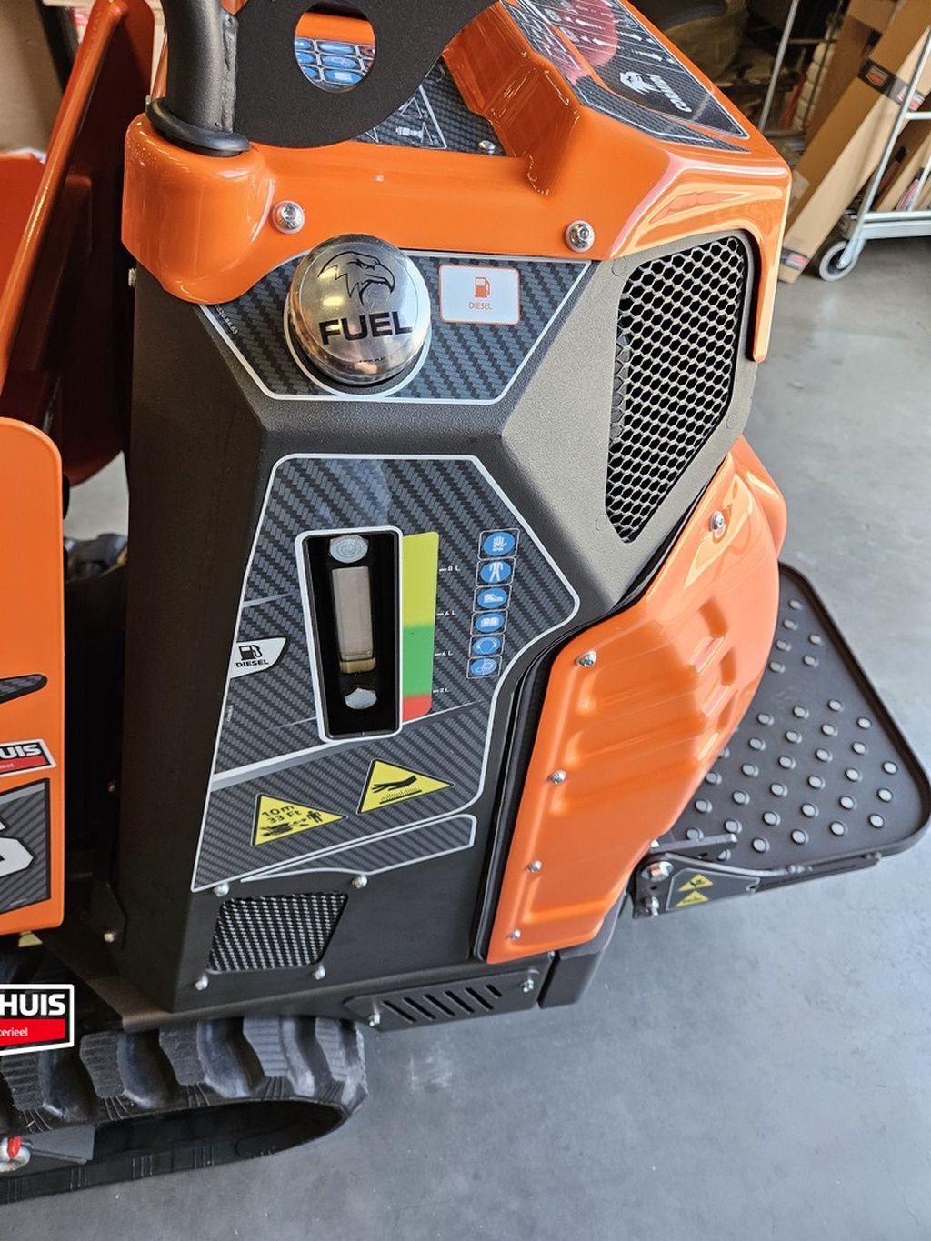 Cormidi C85 rupsdumper diesel 850KG