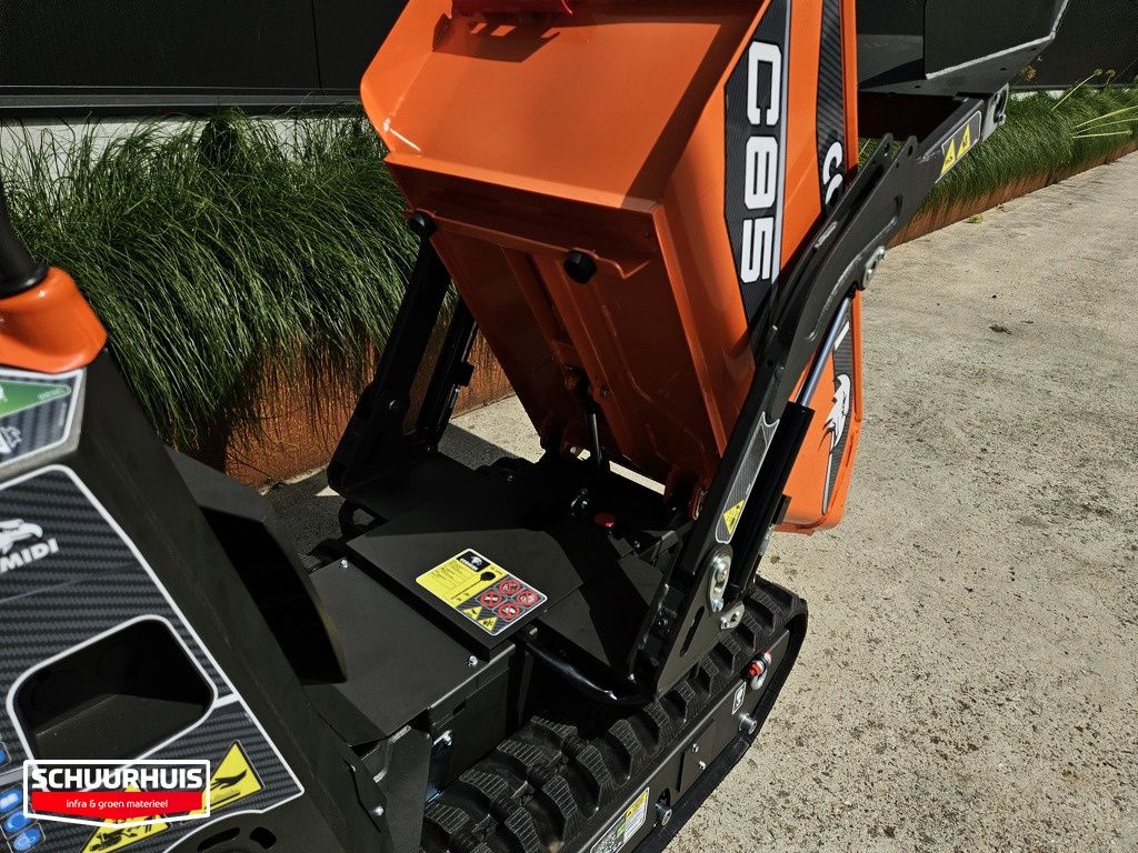 Cormidi C85 rupsdumper diesel 850KG