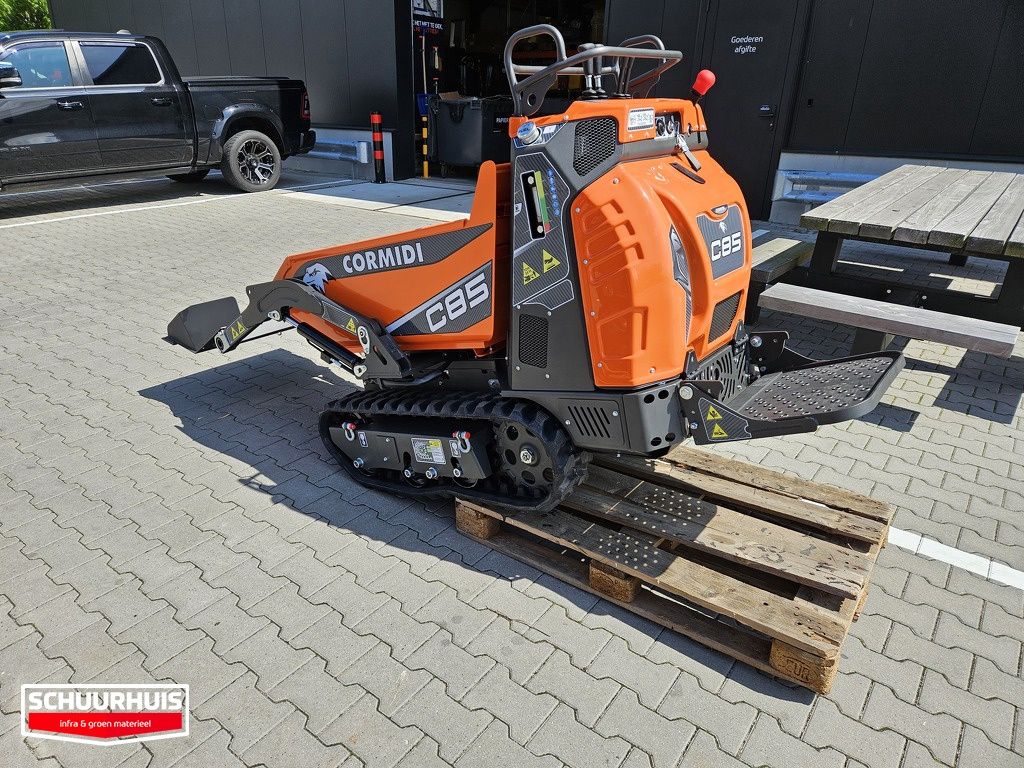 Cormidi C85 rupsdumper diesel 850KG