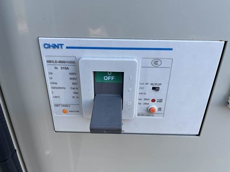 Cummins 220 kVA