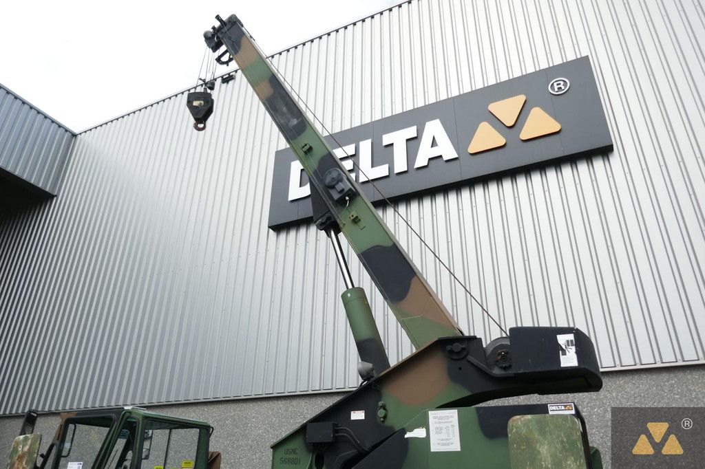 Terex LRT110 Ex-Army