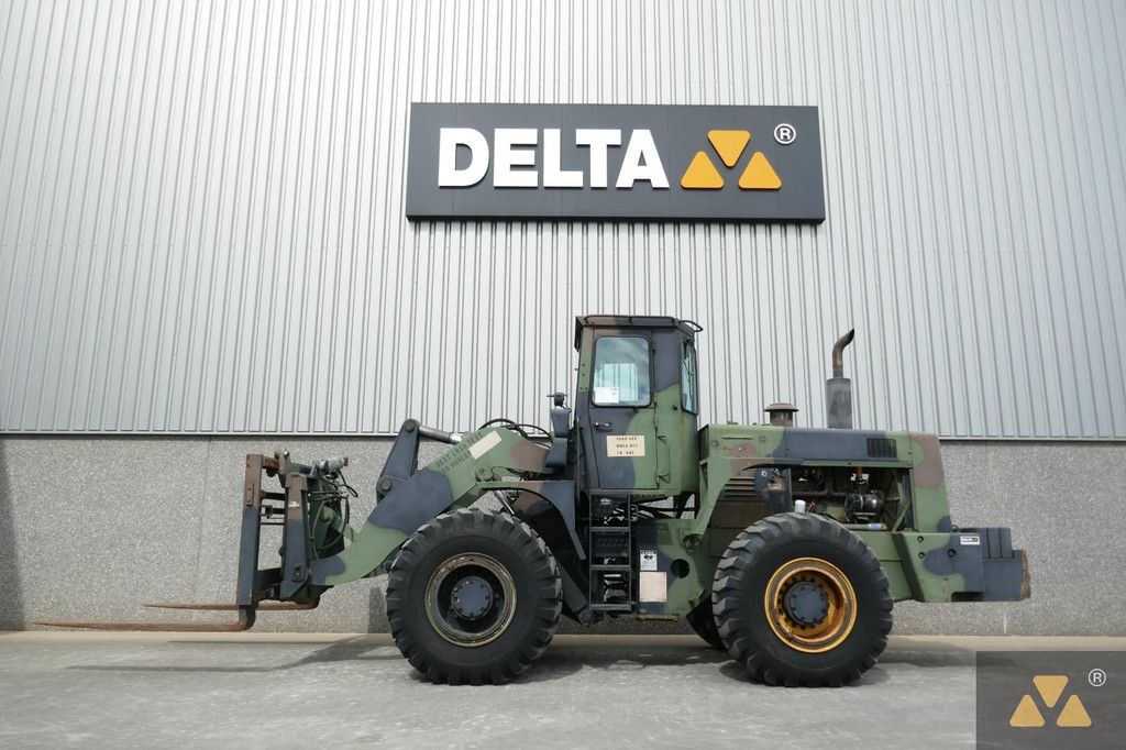 Komatsu 540 Ex-army