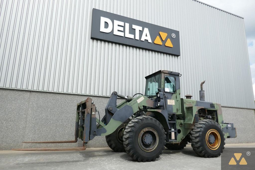 Komatsu 540 Ex-army