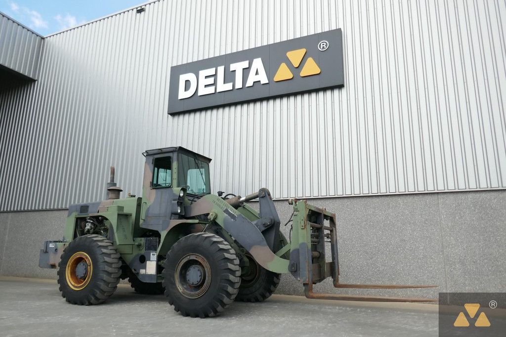 Komatsu 540 Ex-army