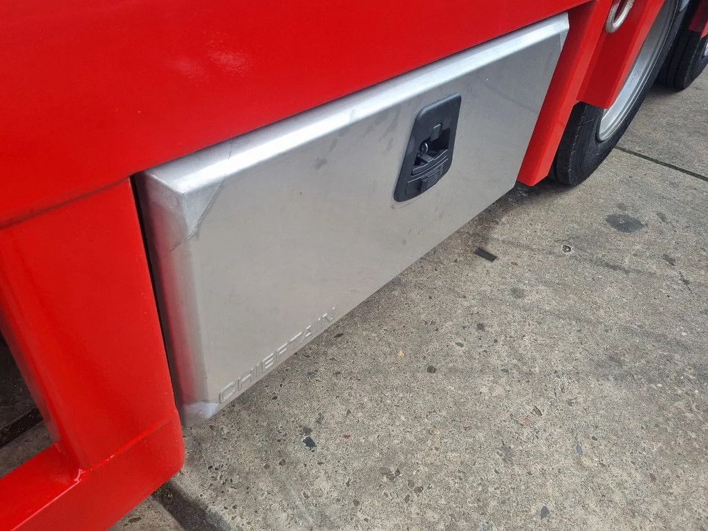 CHIEFTAIN NIEUW!! 2as middenas langzaamverkeer hydr rampen en steunpoten voor en achter