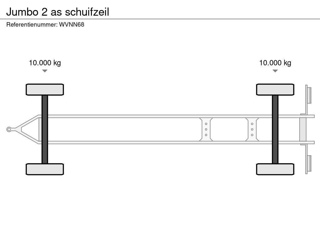 Jumbo 2 as schuifzeil