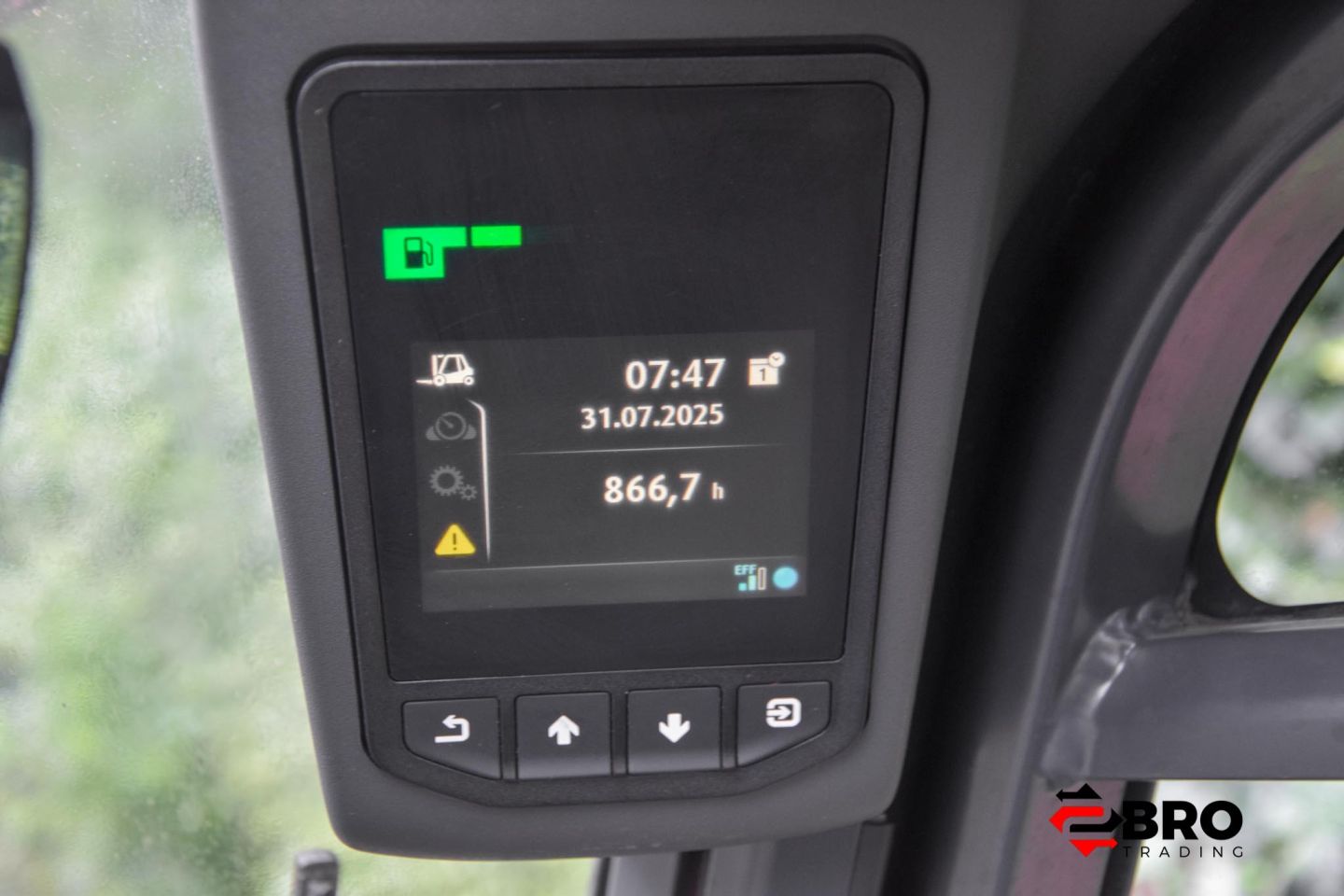 Linde H35D-01 1202 Triplex Container Spec 865 uur!!