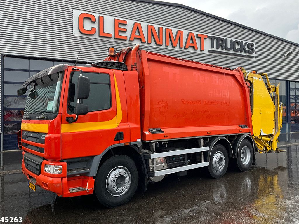 DAF FAG 75 CF 250 Euro 5 Geesink 20m³ Manual Gearbox