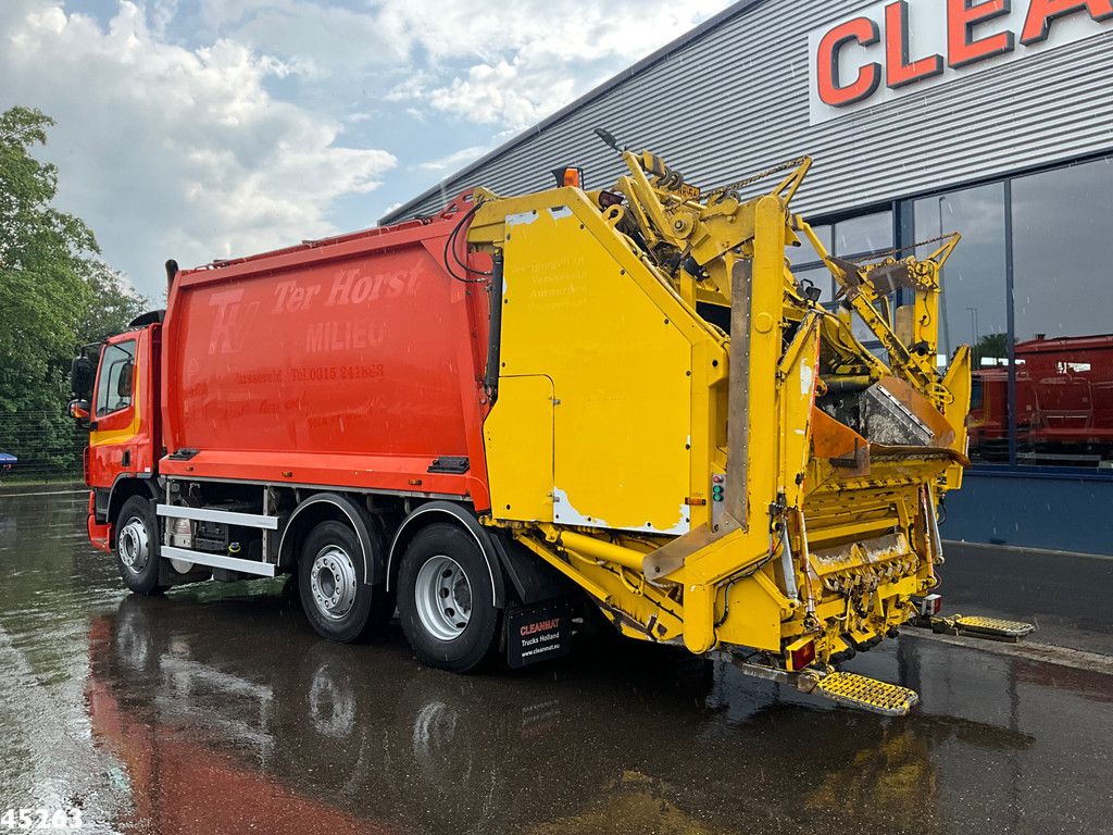 DAF FAG 75 CF 250 Euro 5 Geesink 20m³ Manual Gearbox