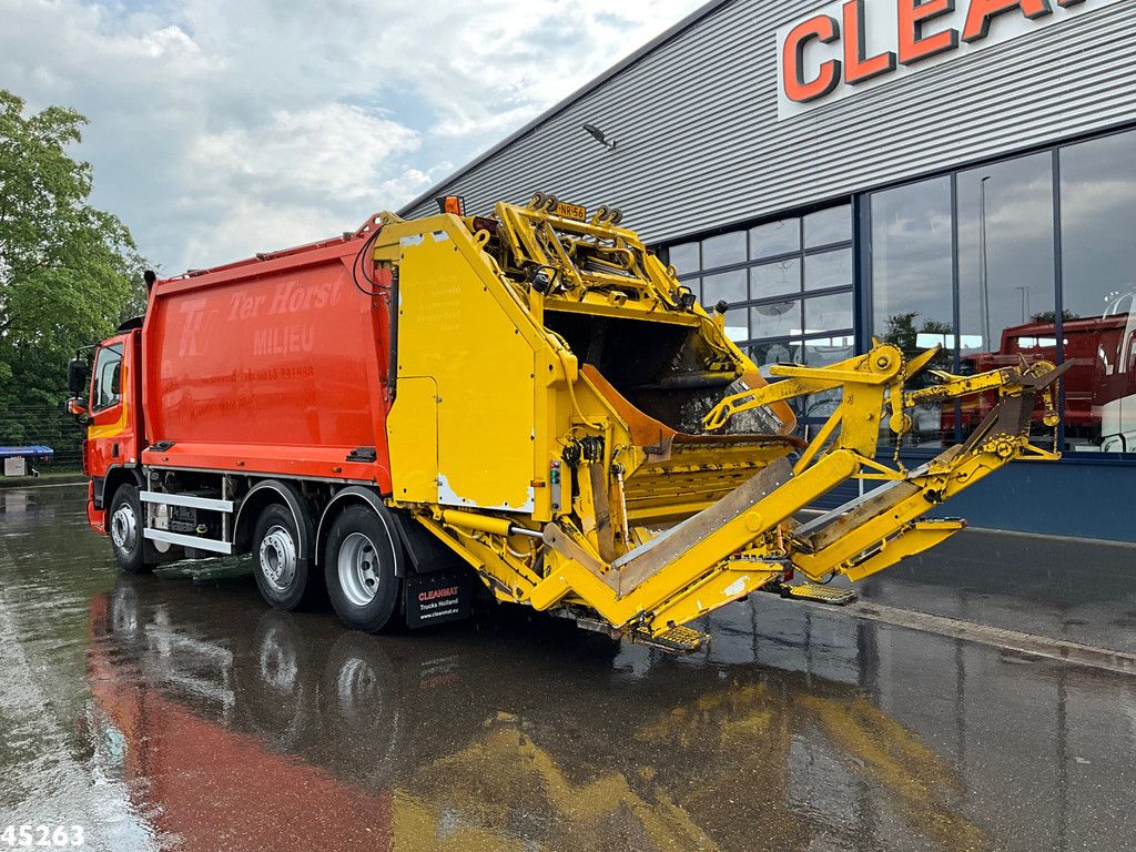 DAF FAG 75 CF 250 Euro 5 Geesink 20m³ Manual Gearbox