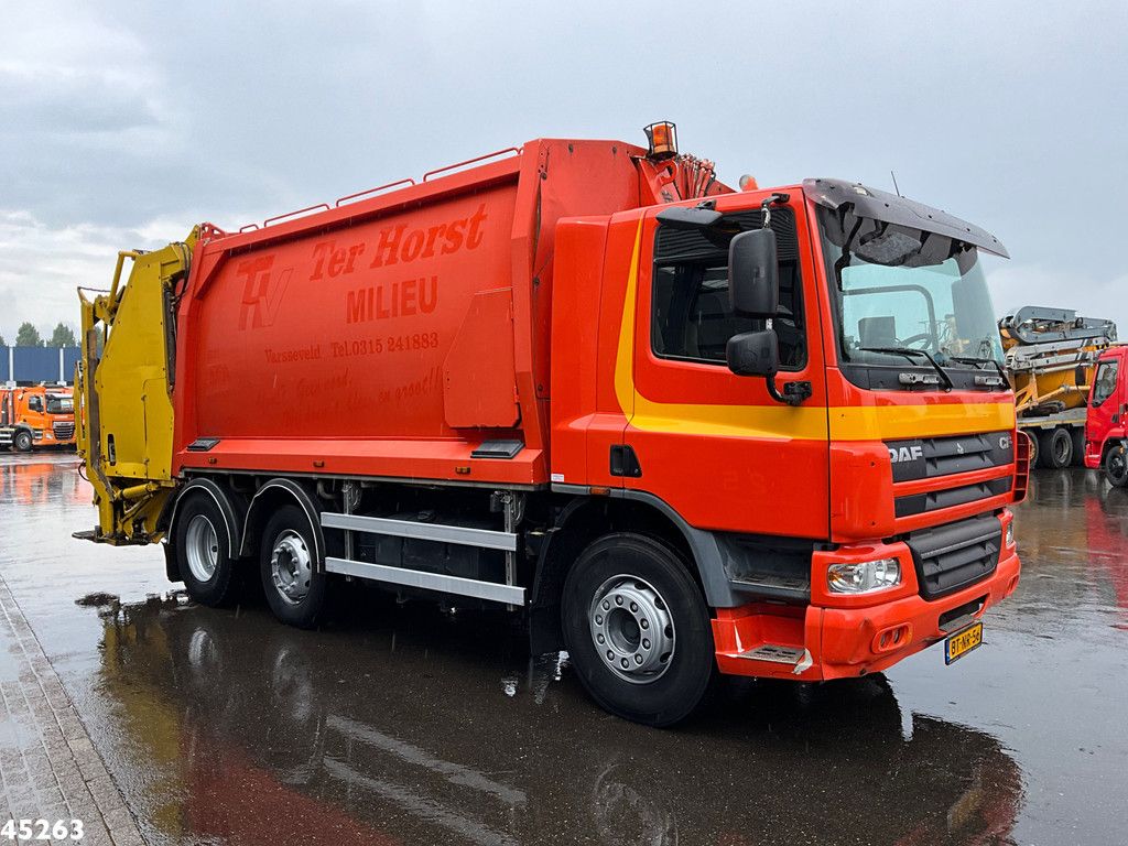 DAF FAG 75 CF 250 Euro 5 Geesink 20m³ Manual Gearbox