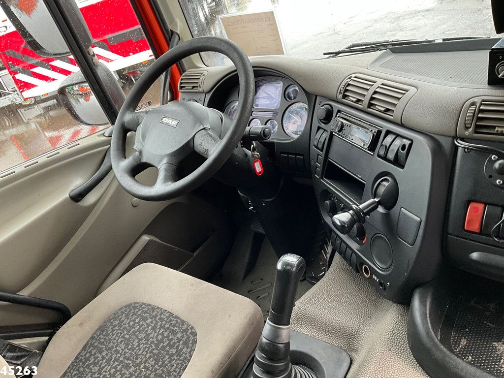 DAF FAG 75 CF 250 Euro 5 Geesink 20m³ Manual Gearbox