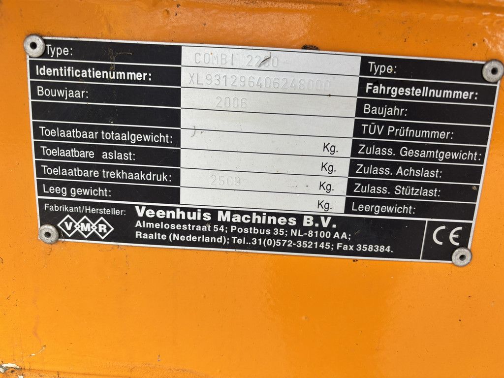 VEENHUIS COMBI 2200