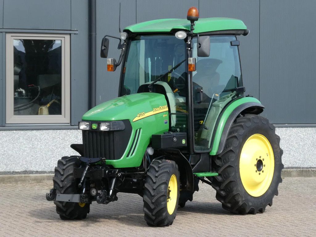 John Deere 4720 4wd HST / 04816 Draaiuren / Full Options