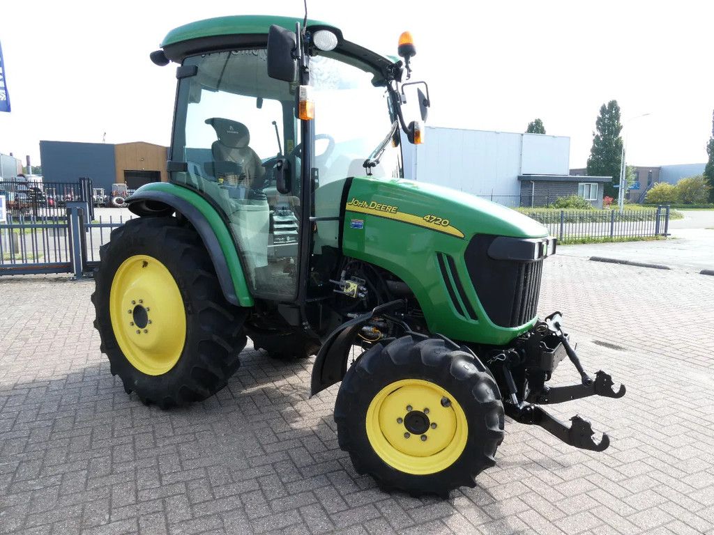 John Deere 4720 4wd HST / 04816 Draaiuren / Full Options